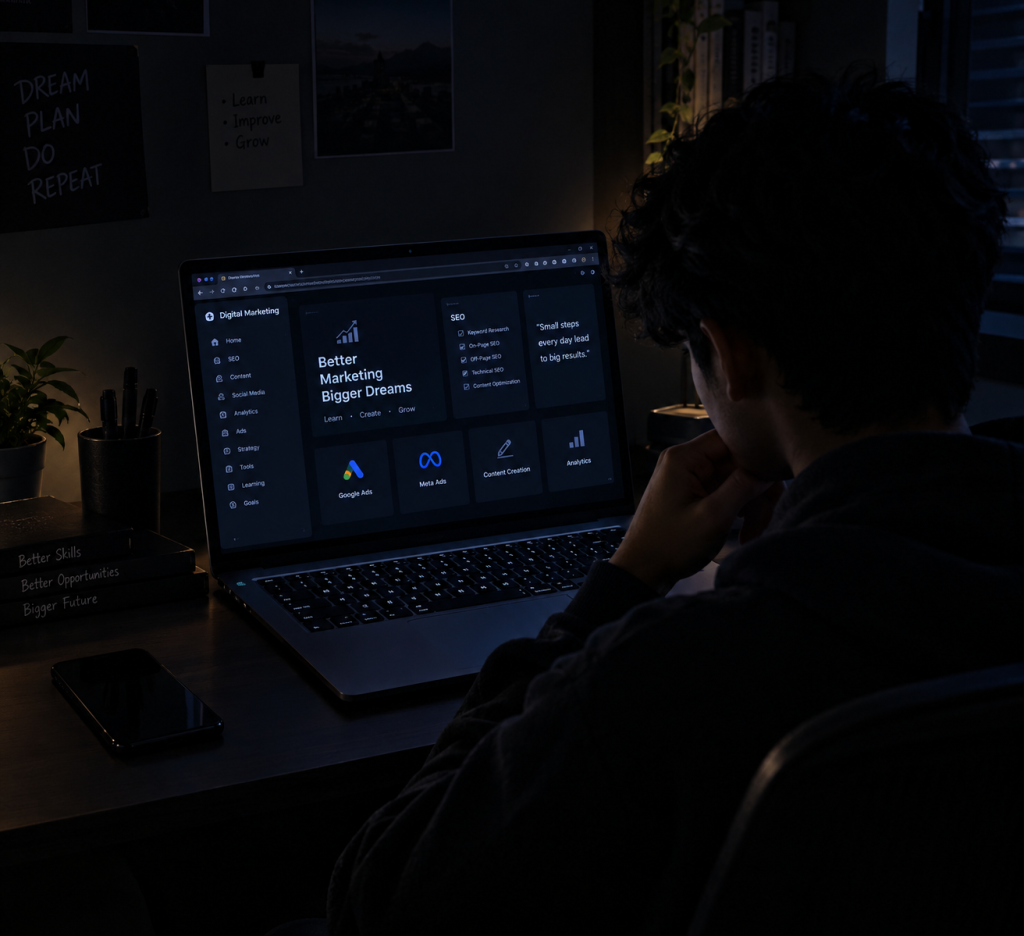 digital marketing consultant